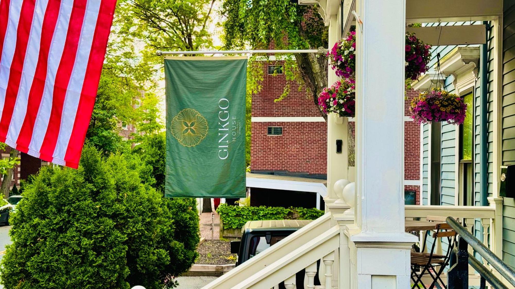 Ginkgo House On Harvard Cambridge Kültér fotó